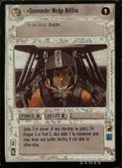 Commander Wedge Antilles [Hoth] [Playtest Card]